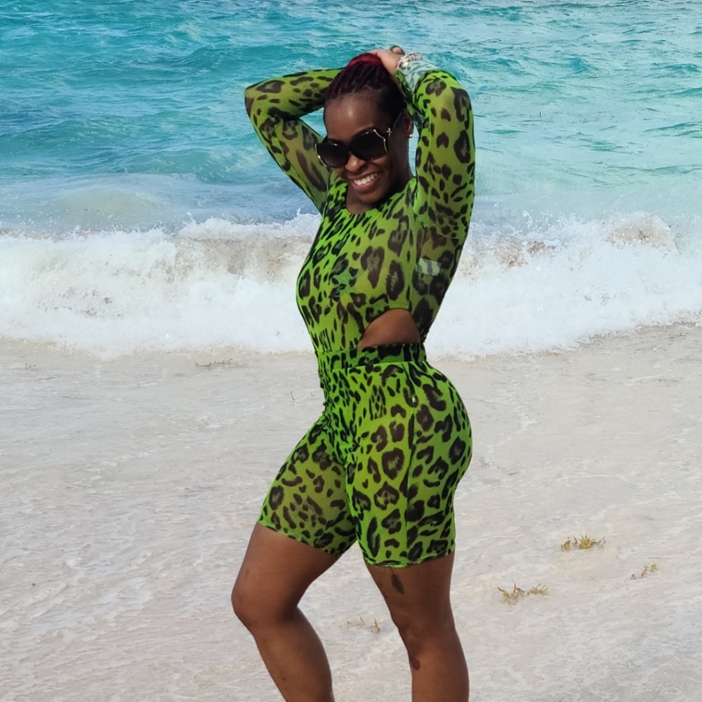 Fashion Nova Short Set